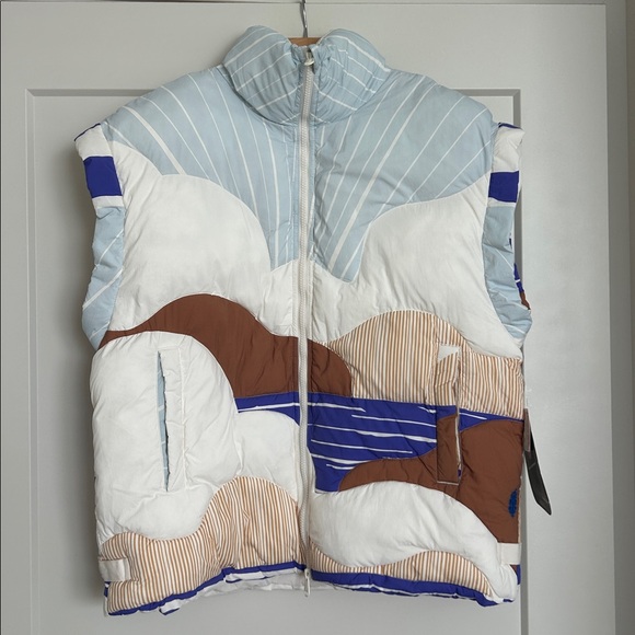 FP MOVEMENT IN A BUBBLE CONVERSATIONAL QUILTED VEST SIZE XS S M MSRP $198.00 NWT - Picture 10 of 15